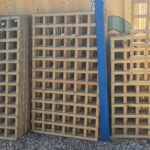 Pine trellis