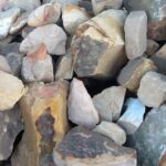 Mountain rocks